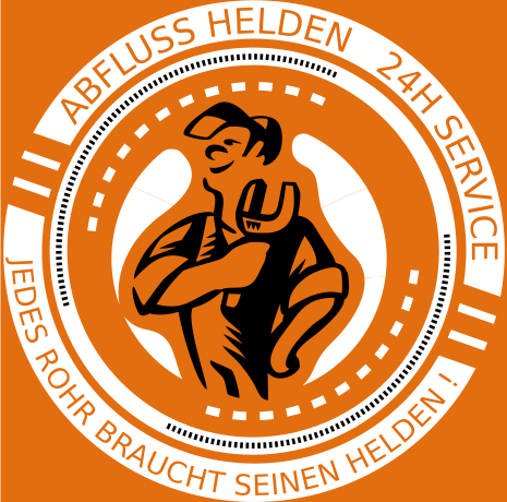 Logo von Abfluss Helden